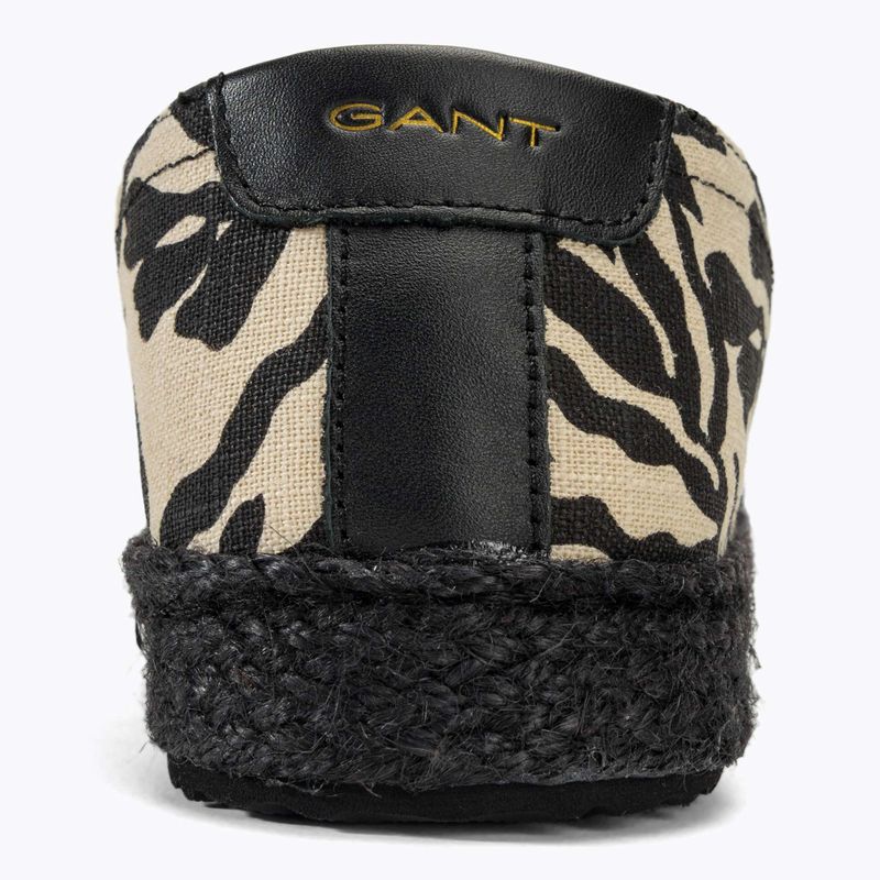 Buty damskie GANT Raffiaville dry sand/black 6