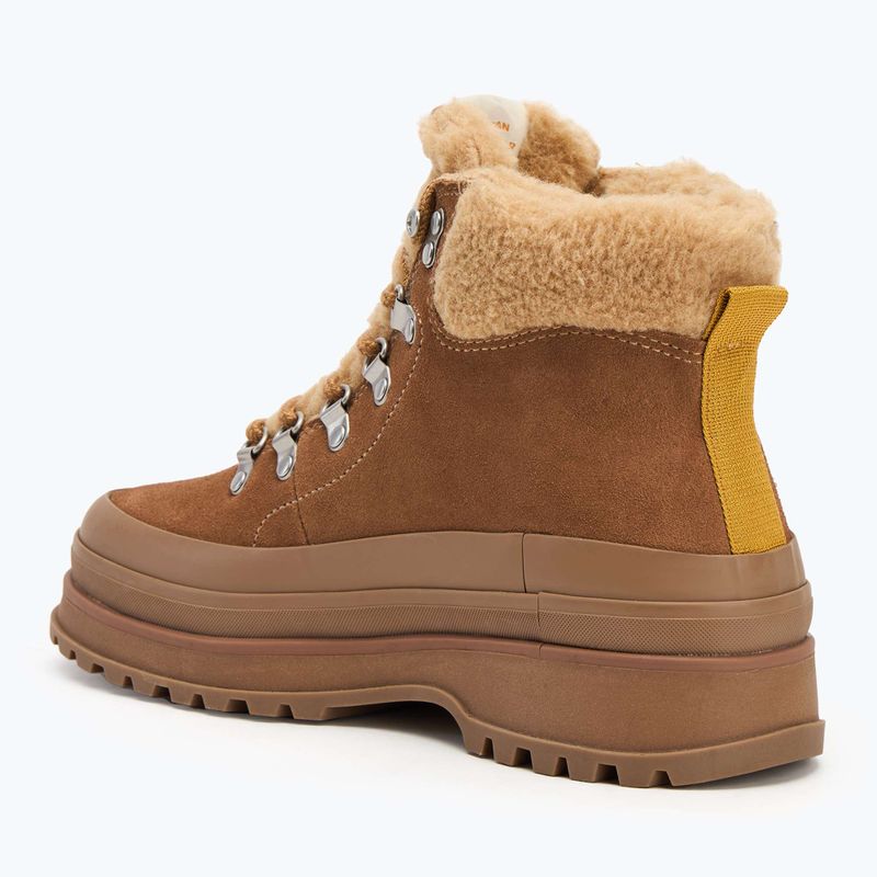 Buty damskie GANT Wintly walnut 3