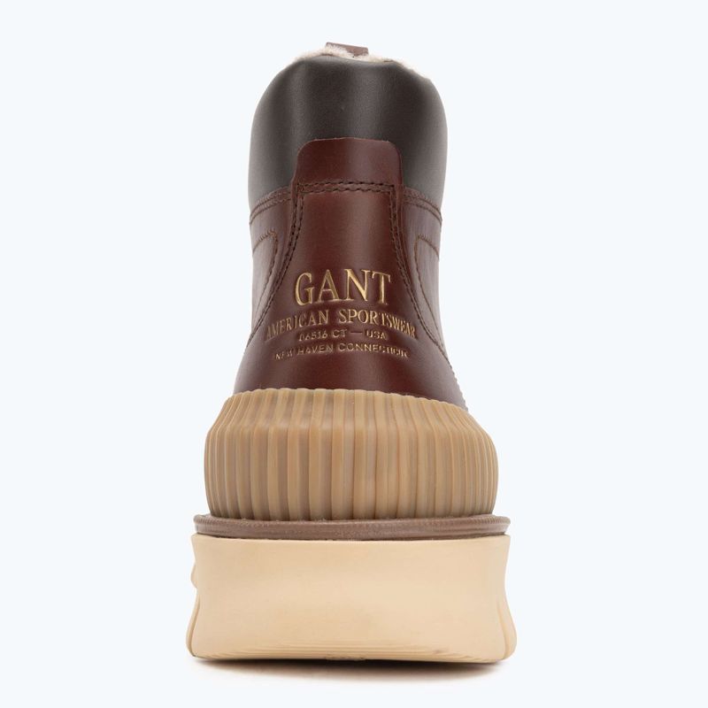 Buty męskie GANT Nebrada Lth cognac 6