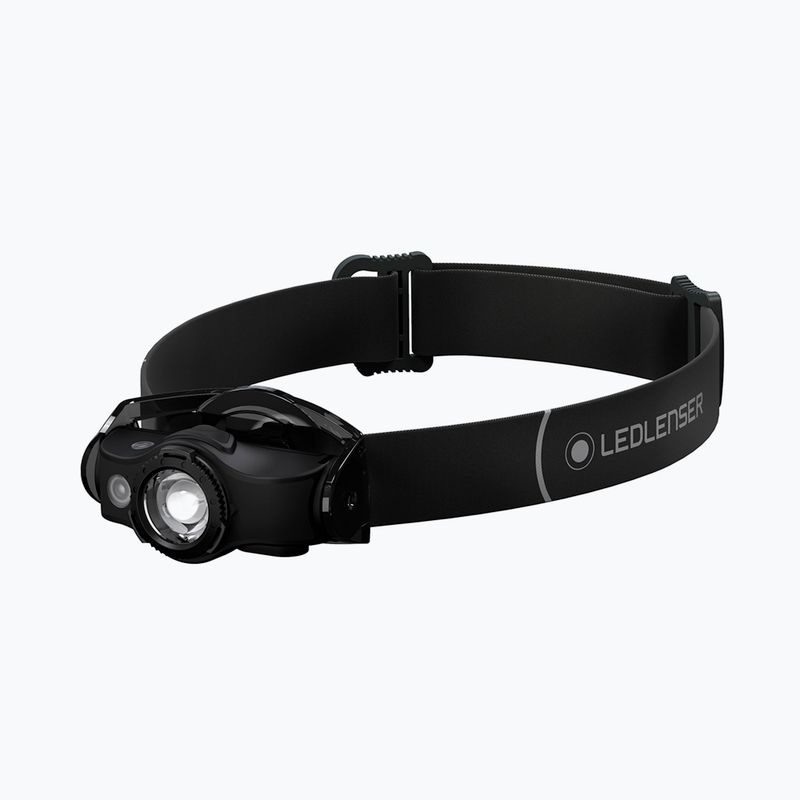 Latarka czołowa Ledlenser MH4 WindowBox black 3