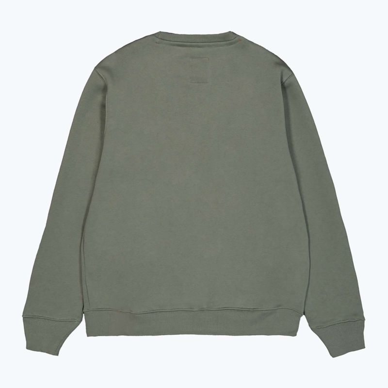 Bluza męska Alpha Industries Basic dark olive 8