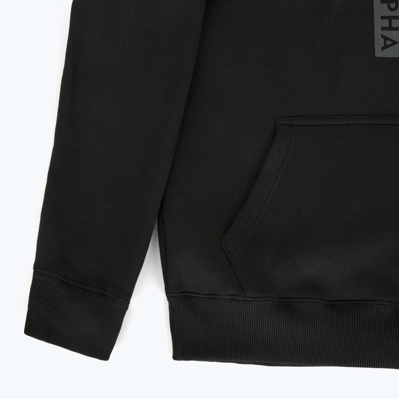 Bluza męska Alpha Industries Puff Print Hoodie black 9