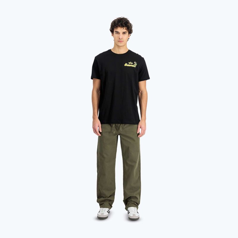 Koszulka męska Alpha Industries Pearl Harbor Back Print black 2