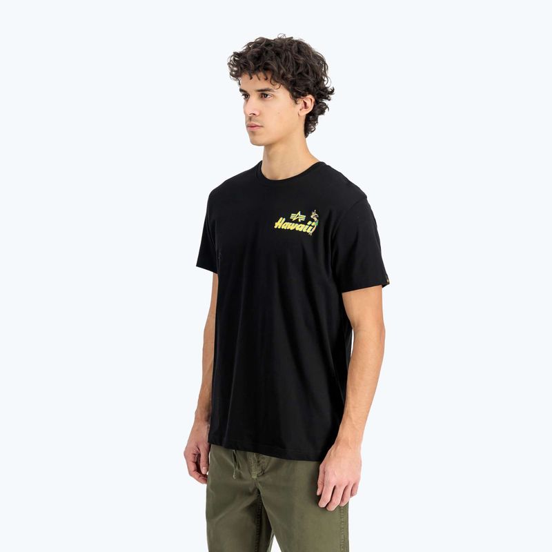 Koszulka męska Alpha Industries Pearl Harbor Back Print black 4