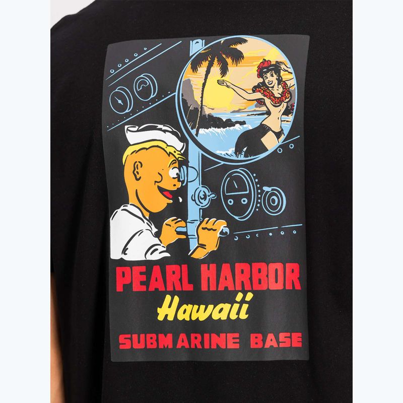 Koszulka męska Alpha Industries Pearl Harbor Back Print black 6