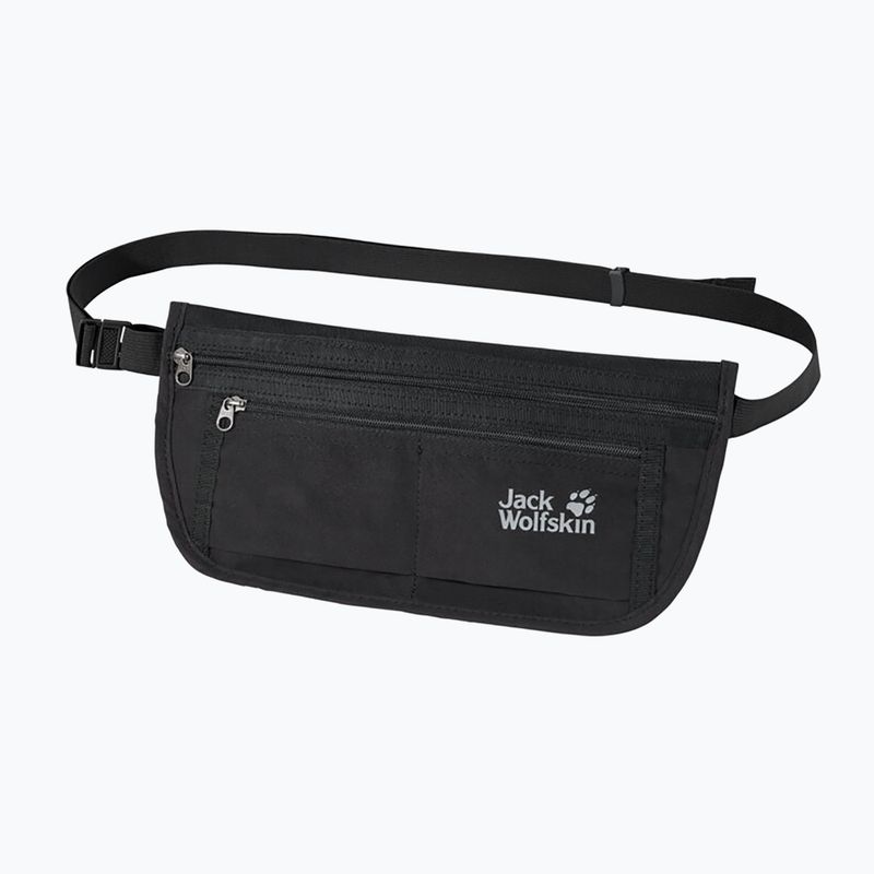 Saszetka Jack Wolfskin Document Belt De Luxe black