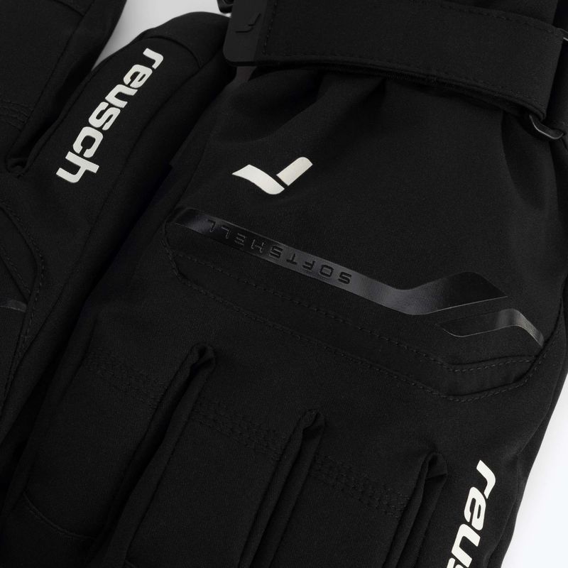 Rękawice narciarskie Reusch Primus R-TEX XT black/white 5