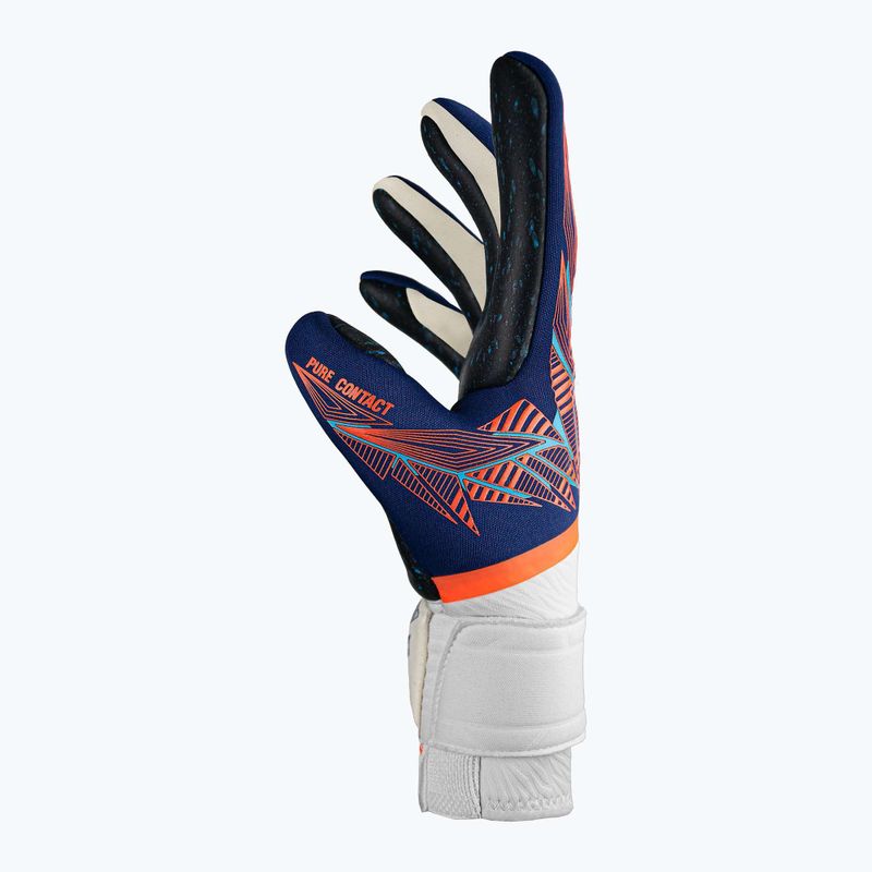Rękawice bramkarskie Reusch Pure Contact Fusion premium blue/electric orange/black 4