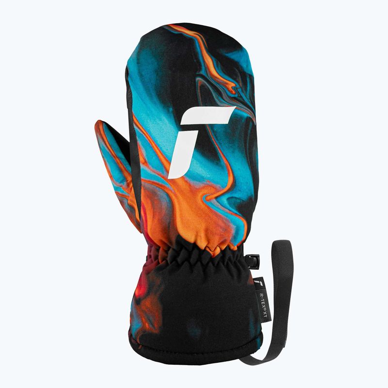 Rękawice narciarskie dziecięce Reusch Carter R-Tex XT Junior Mitten flame 3
