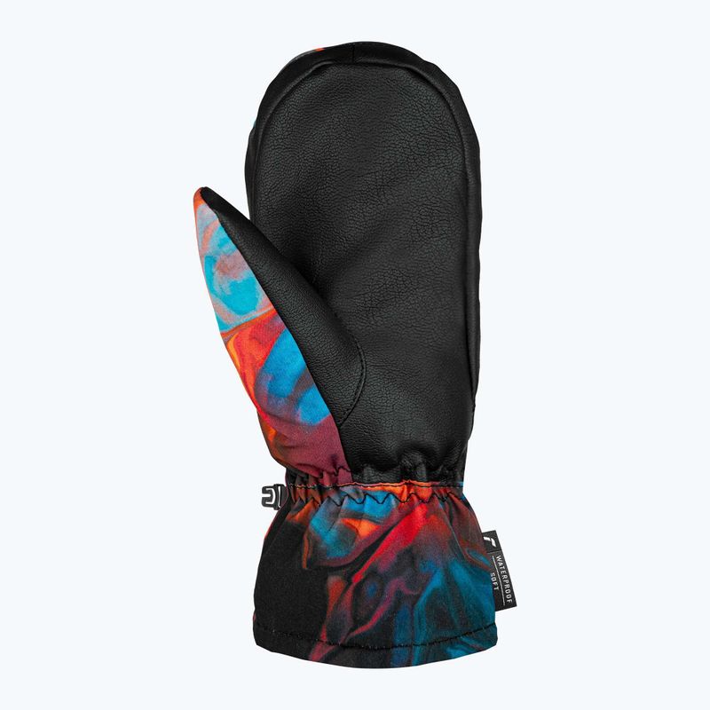 Rękawice narciarskie dziecięce Reusch Carter R-Tex XT Junior Mitten flame 4