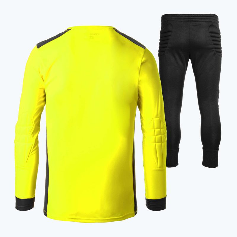 Zestaw bramkarski dziecięcy Reusch Match Set Junior safety yellow/black 2