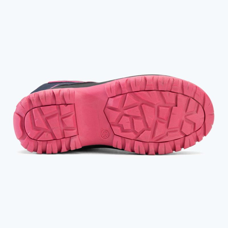 Śniegowce juniorskie KangaROOS K-Ben dk navy/daisy pink 4