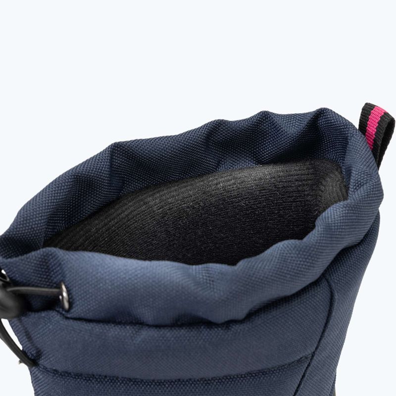 Śniegowce juniorskie KangaROOS K-Ben dk navy/daisy pink 5