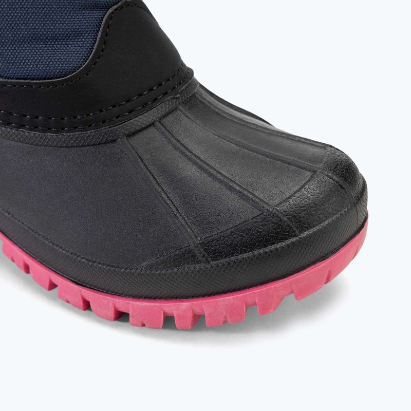 Śniegowce juniorskie KangaROOS K-Ben dk navy/daisy pink 7