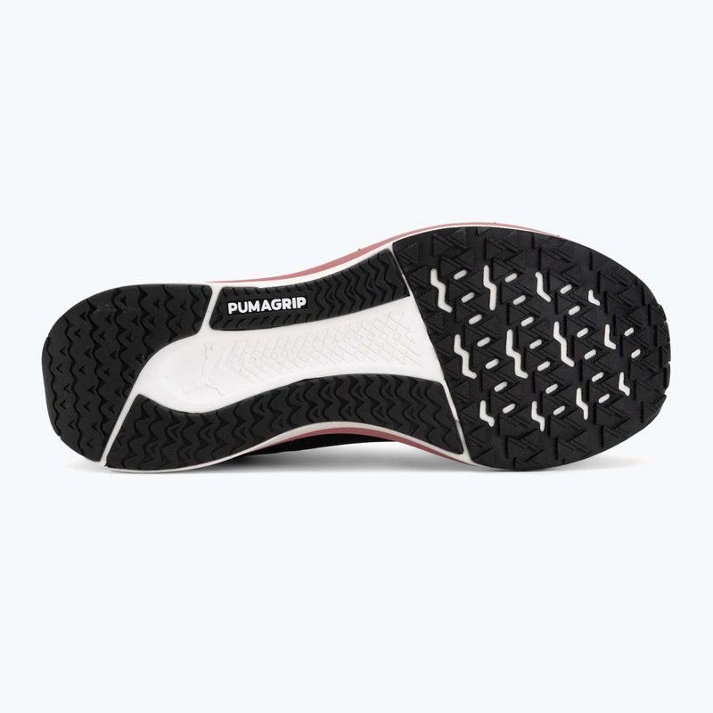 Buty do biegania damskie Puma Velocity Nitro WTR black/silver/yellow 4