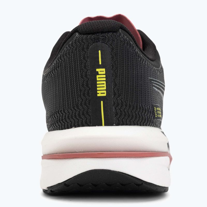 Buty do biegania damskie Puma Velocity Nitro WTR black/silver/yellow 6