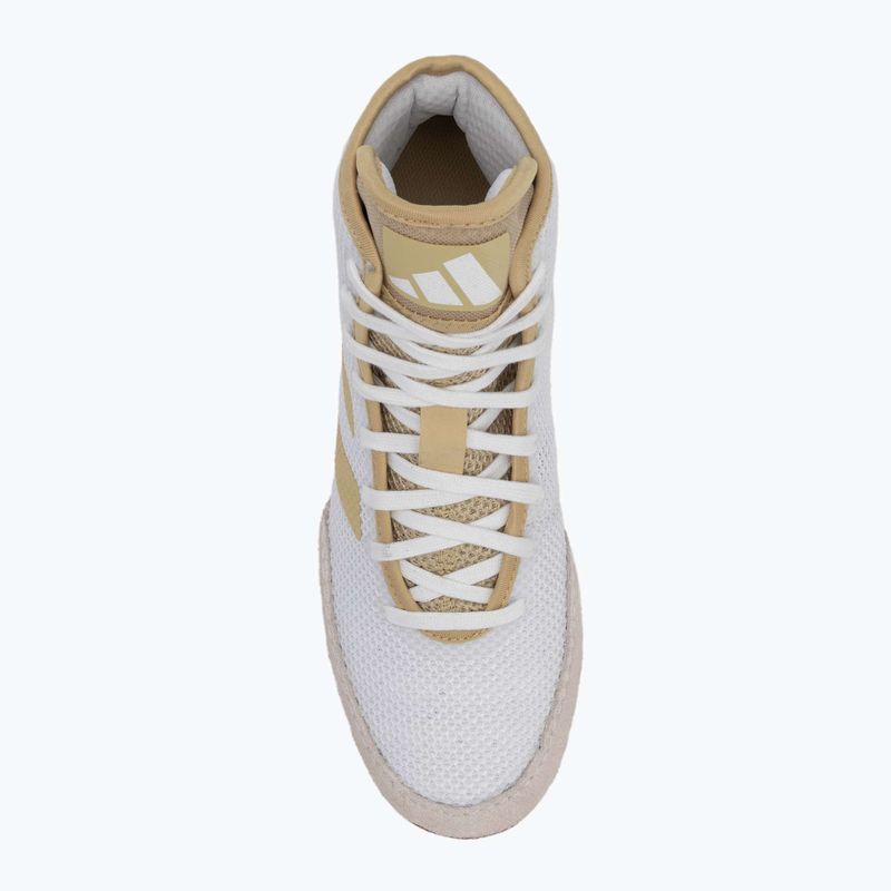Buty zapaśnicze adidas Tech Fall 2.0 white 5