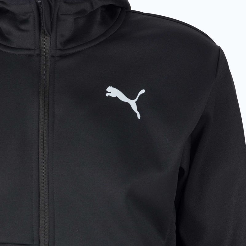 Bluza męska PUMA Train All Day PWR Fleece FZ puma black 3