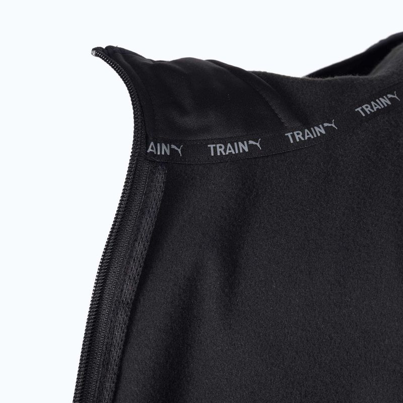 Bluza męska PUMA Train All Day PWR Fleece FZ puma black 5