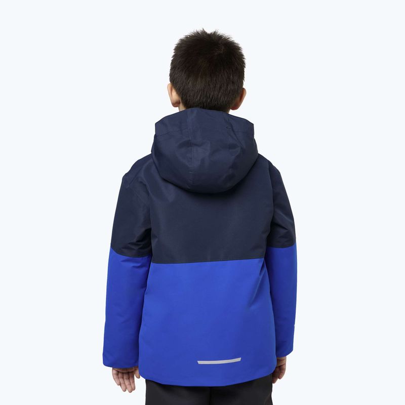 Kurtka dziecięca Jack Wolfskin Actamic 2L Ins crisp cobalt 2