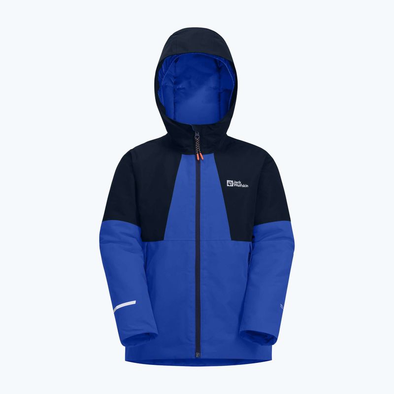 Kurtka dziecięca Jack Wolfskin Actamic 2L Ins crisp cobalt 5
