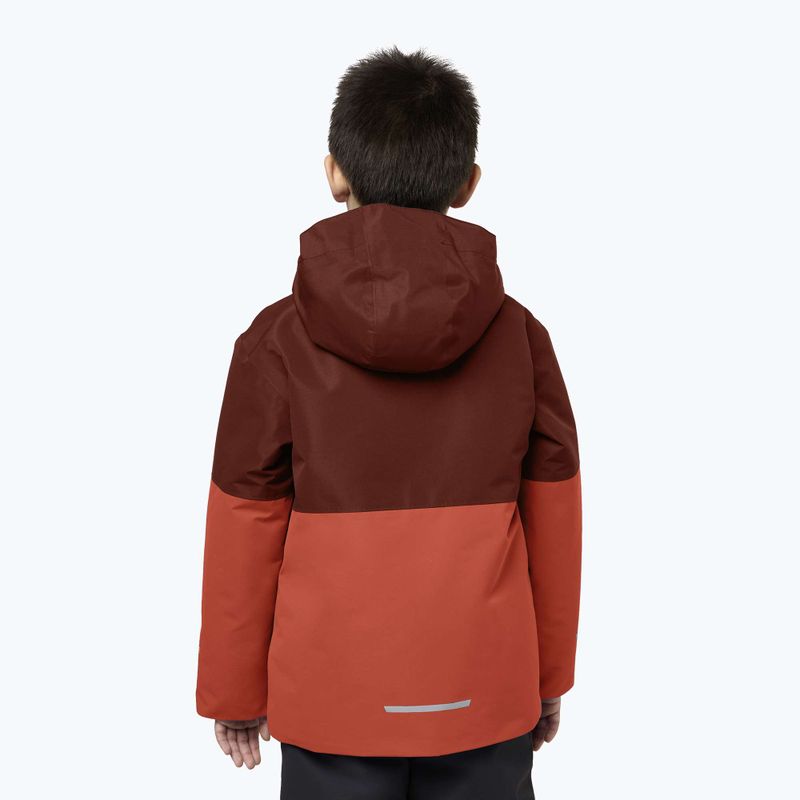 Kurtka dziecięca Jack Wolfskin Actamic 2L Ins coral orange 2