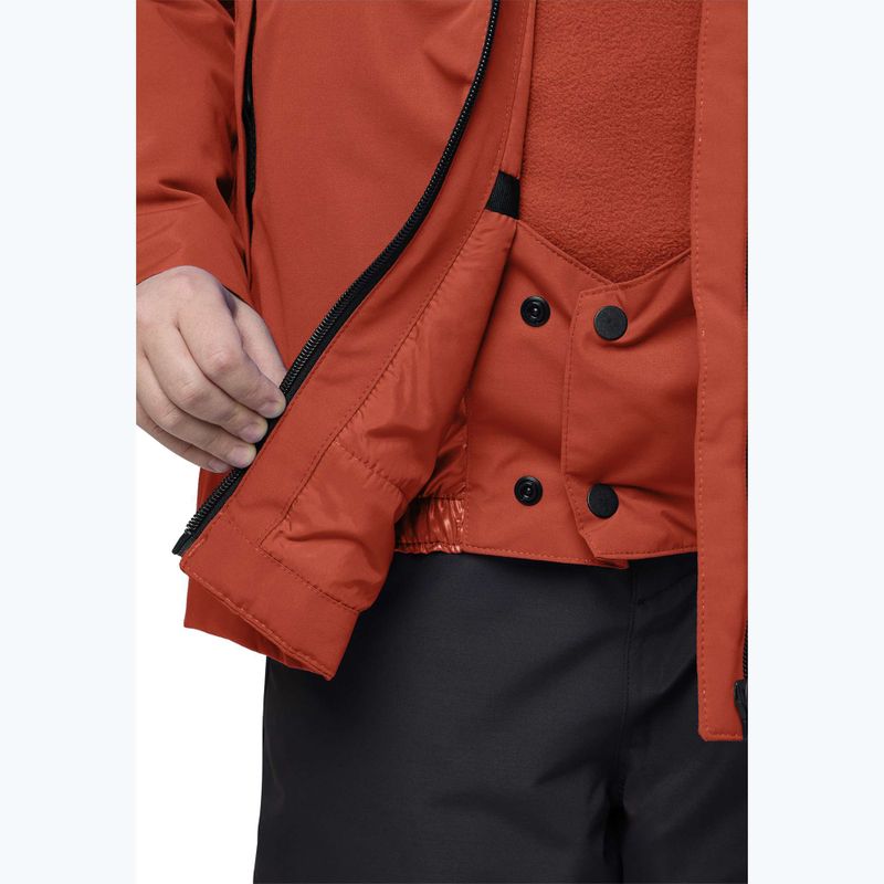 Kurtka dziecięca Jack Wolfskin Actamic 2L Ins coral orange 3