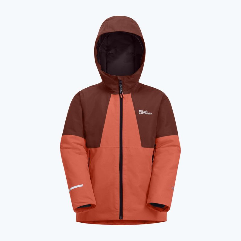Kurtka dziecięca Jack Wolfskin Actamic 2L Ins coral orange 5