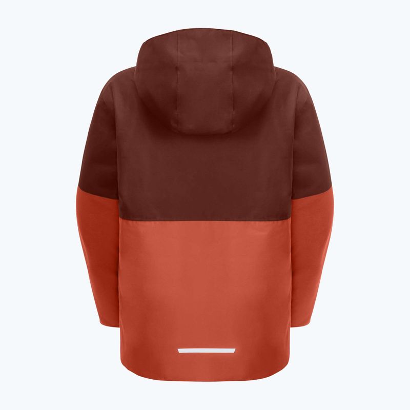 Kurtka dziecięca Jack Wolfskin Actamic 2L Ins coral orange 6