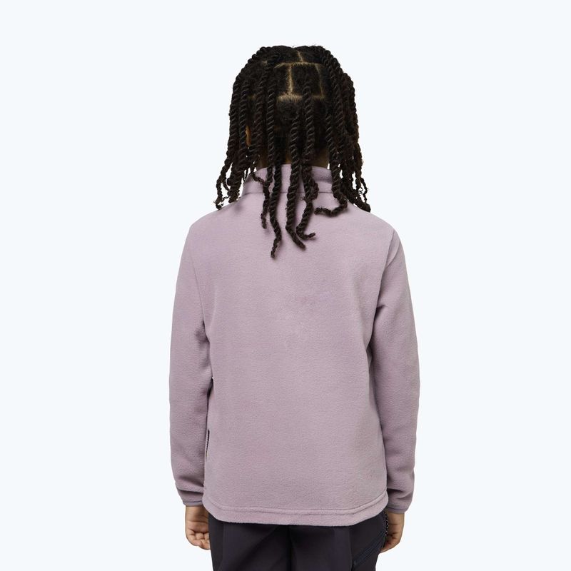 Bluza polarowa dziecięca Jack Wolfskin Taunus Halfzip wild blossom 2