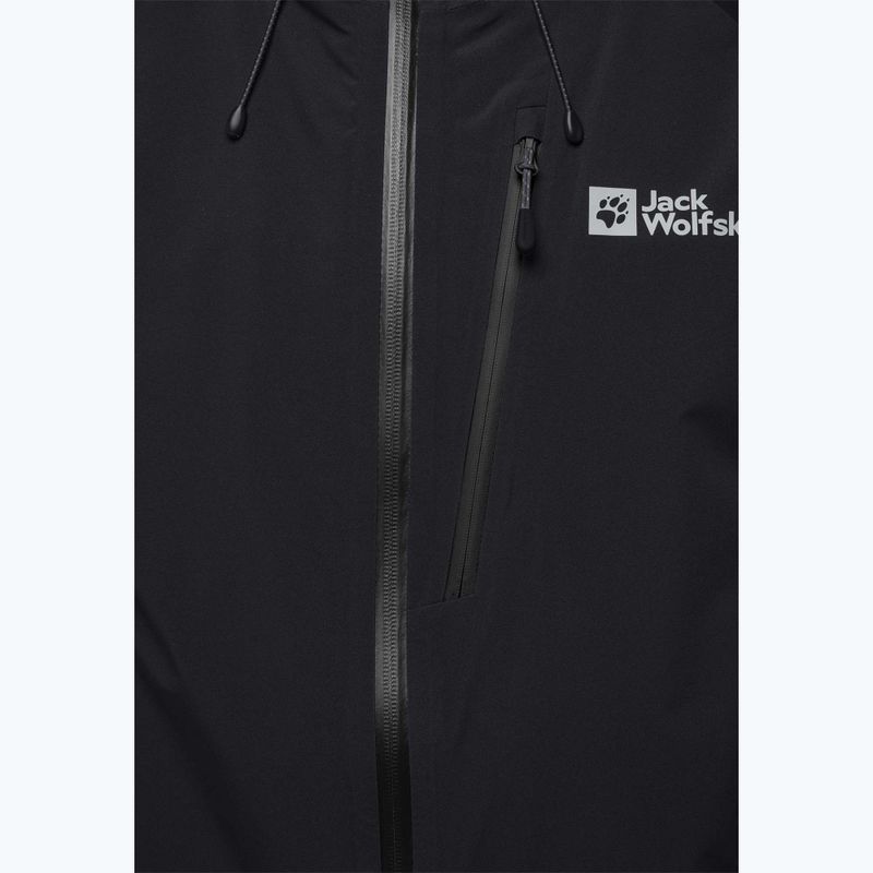 Kurtka przeciwdeszczowa Jack Wolfskin Eagle Peak 2L phantom 4