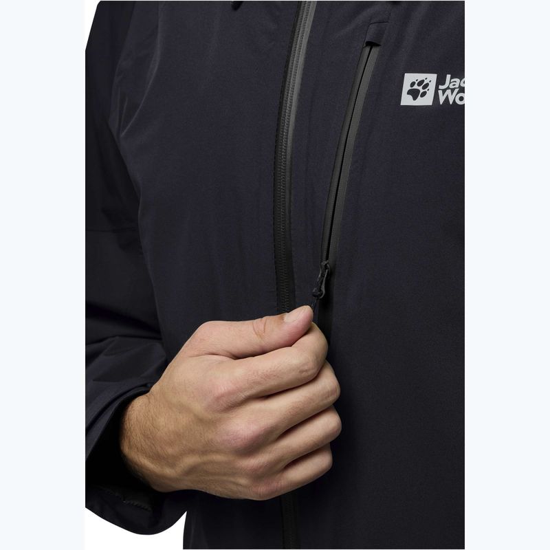 Kurtka przeciwdeszczowa Jack Wolfskin Eagle Peak 2L phantom 5