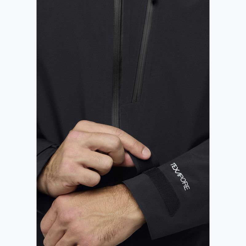 Kurtka przeciwdeszczowa Jack Wolfskin Eagle Peak 2L phantom 6