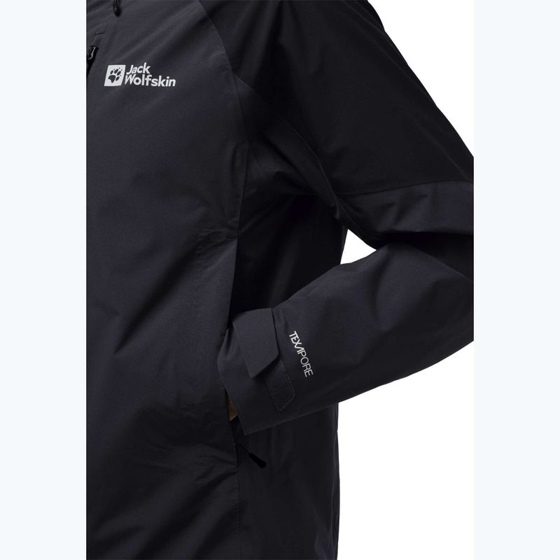 Kurtka przeciwdeszczowa Jack Wolfskin Eagle Peak 2L phantom 7