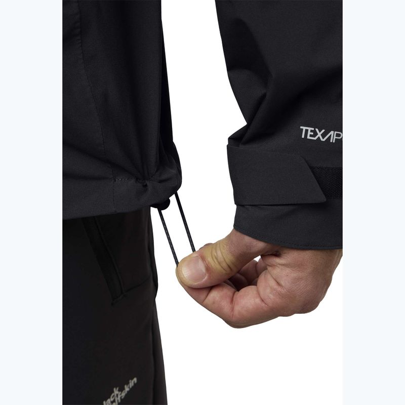 Kurtka przeciwdeszczowa Jack Wolfskin Eagle Peak 2L phantom 8