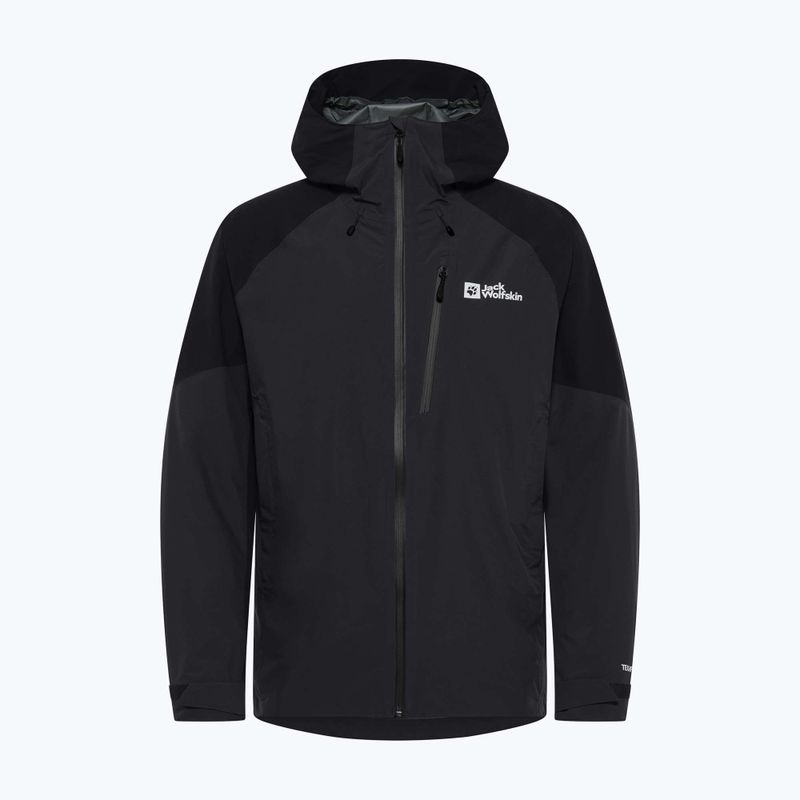 Kurtka przeciwdeszczowa Jack Wolfskin Eagle Peak 2L phantom 10