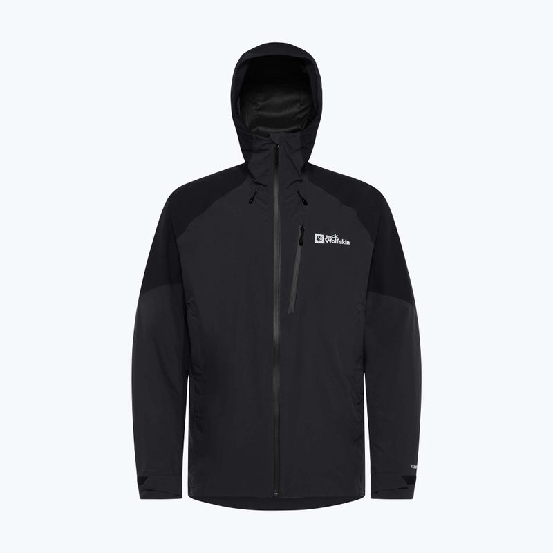 Kurtka przeciwdeszczowa Jack Wolfskin Eagle Peak 2L phantom 11