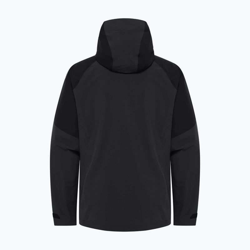 Kurtka przeciwdeszczowa Jack Wolfskin Eagle Peak 2L phantom 12