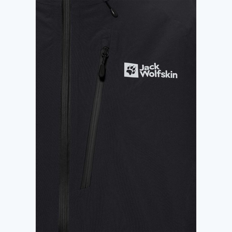 Kurtka przeciwdeszczowa Jack Wolfskin Eagle Peak 2L phantom 13