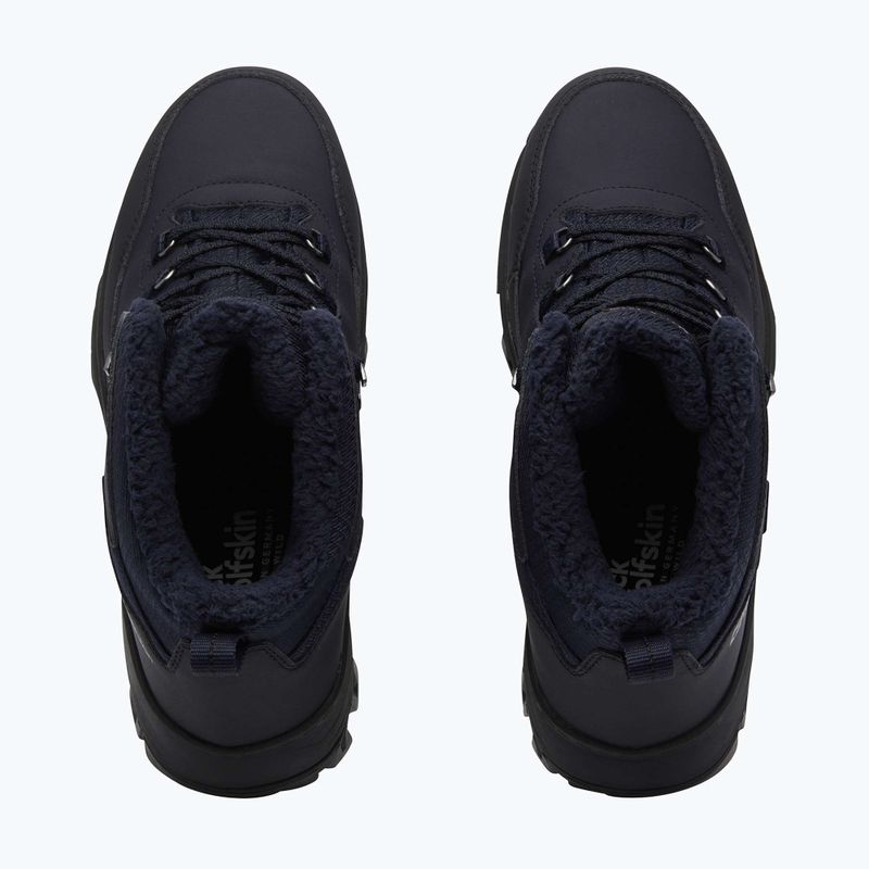 Buty męskie Jack Wolfskin Everquest Texapore Mid dark navy 8