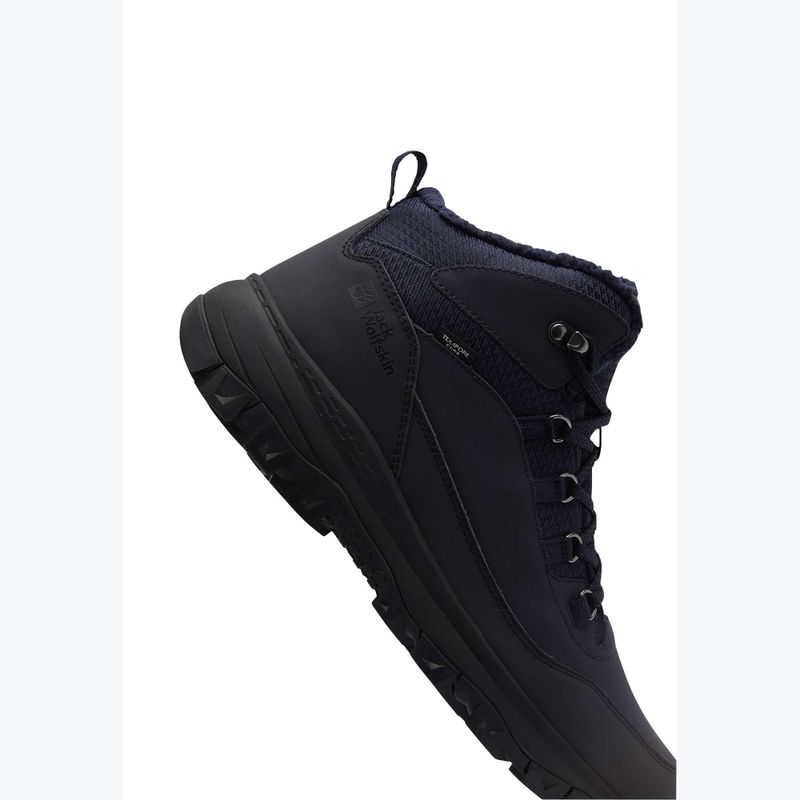 Buty męskie Jack Wolfskin Everquest Texapore Mid dark navy 9