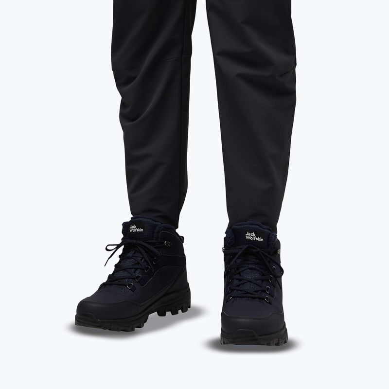 Buty męskie Jack Wolfskin Everquest Texapore Mid dark navy 10