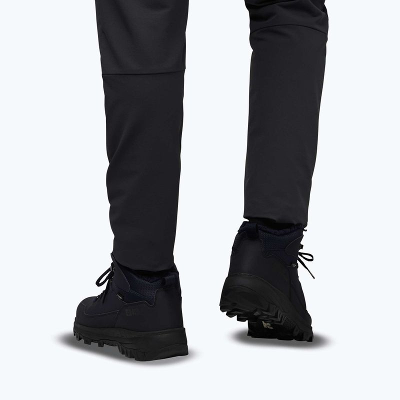 Buty męskie Jack Wolfskin Everquest Texapore Mid dark navy 11