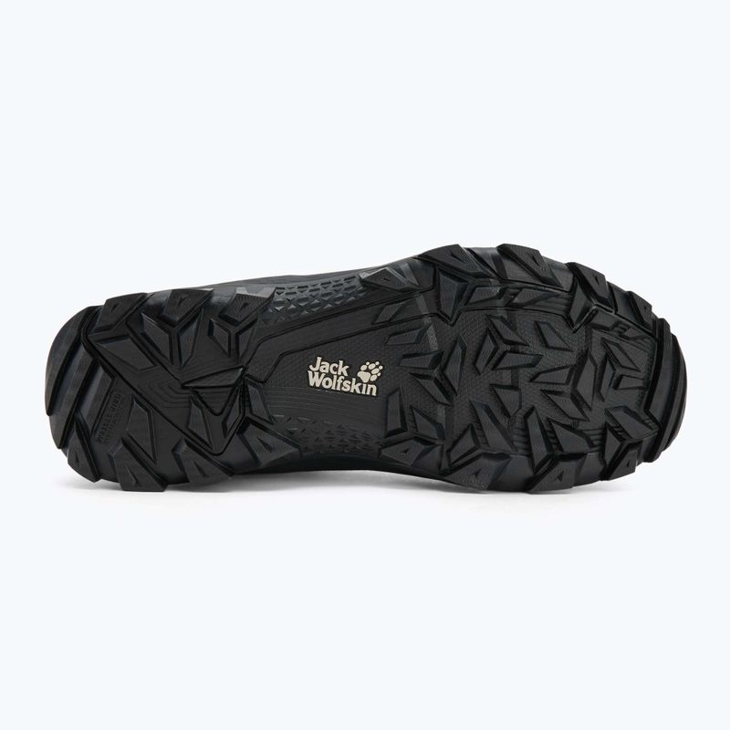 Buty męskie Jack Wolfskin Everquest Texapore Mid dark navy 4