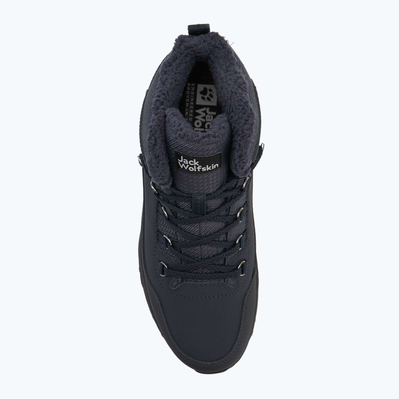 Buty męskie Jack Wolfskin Everquest Texapore Mid dark navy 5