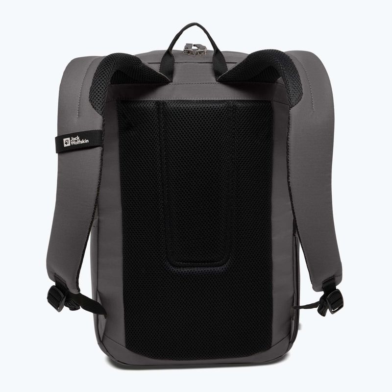 Plecak miejski Jack Wolfskin Terracade 24 l slate 3