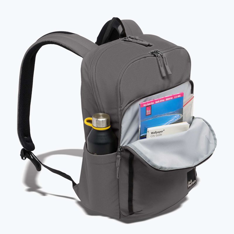 Plecak miejski Jack Wolfskin Terracade 24 l slate 6