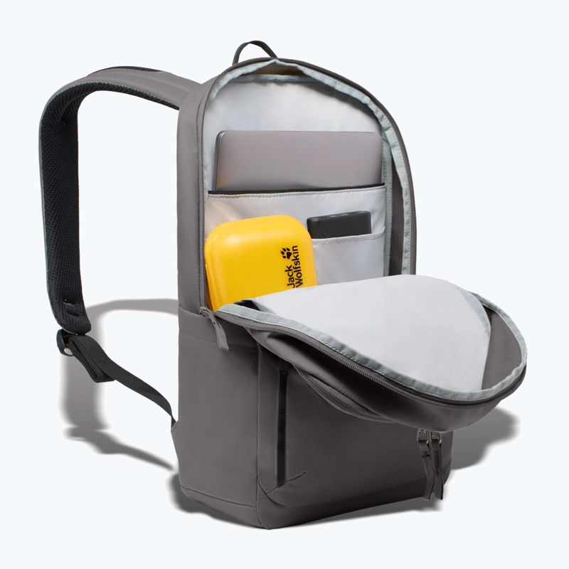 Plecak miejski Jack Wolfskin Terracade 24 l slate 7
