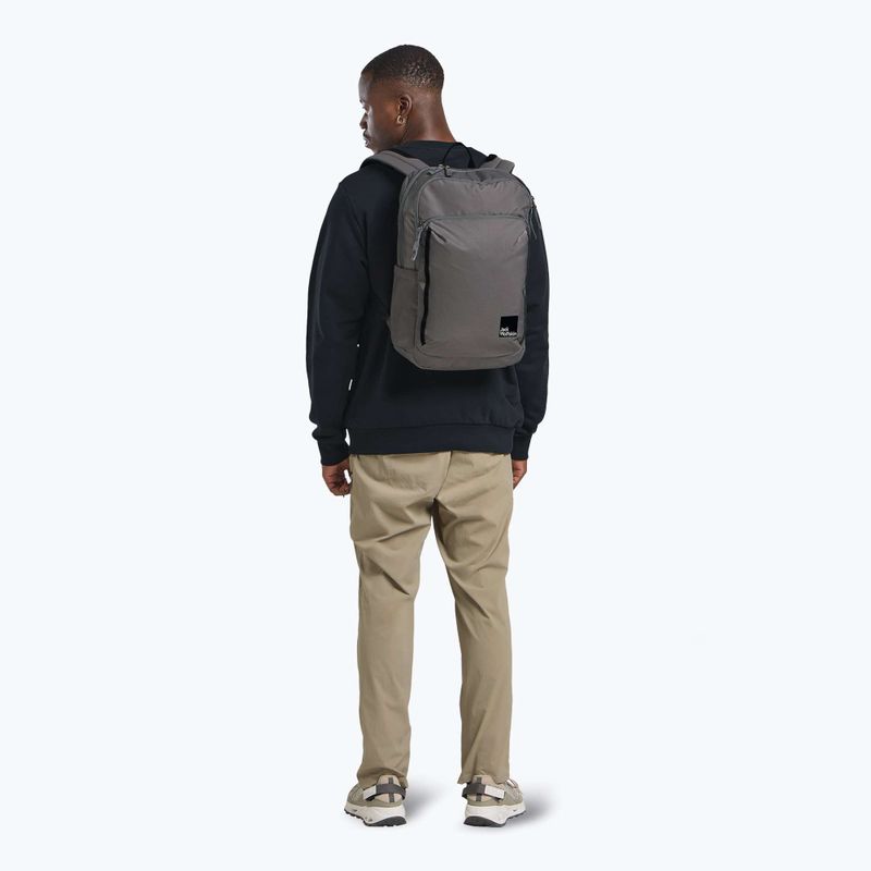Plecak miejski Jack Wolfskin Terracade 24 l slate 10