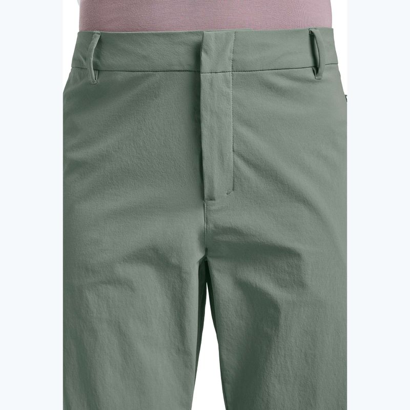 Spodnie trekkingowe męskie Jack Wolfskin Hikeout slate green 4